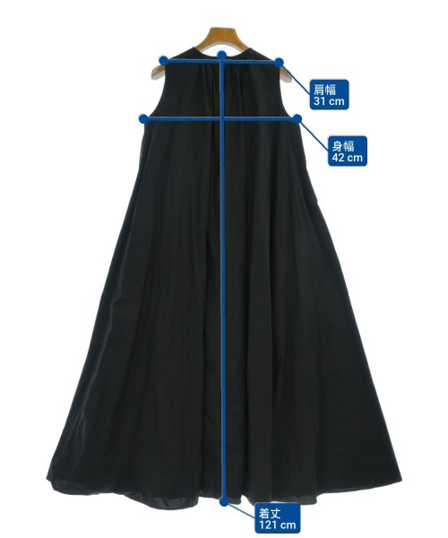 Mila Owen（ミラオーウェン）ワンピース 黒 サイズ:0(S位) レディース/2200674134010