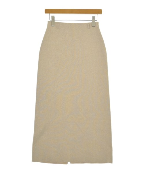 Mila Owen(ミラオーウェン)ロング・マキシ丈スカート ベージュ サイズ:0(S位)/2200665126048