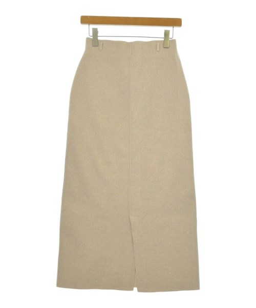 Mila Owen（ミラオーウェン）ロング・マキシ丈スカート ベージュ サイズ:0(S位) レディース/2200665126048