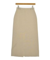 Mila Owen（ミラオーウェン）ロング・マキシ丈スカート ベージュ サイズ:0(S位) レディース/2200665126048