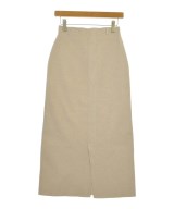 Mila Owen（ミラオーウェン）ロング・マキシ丈スカート ベージュ サイズ:0(S位) レディース/2200665126048