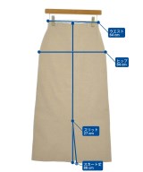 Mila Owen（ミラオーウェン）ロング・マキシ丈スカート ベージュ サイズ:0(S位) レディース/2200665126048