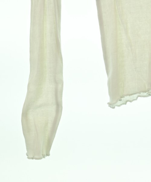 Mila Owen（ミラオーウェン）Tシャツ・カットソー 白 サイズ:0(S位) レディース/2200672163036