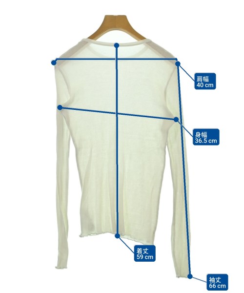 Mila Owen（ミラオーウェン）Tシャツ・カットソー 白 サイズ:0(S位) レディース/2200672163036