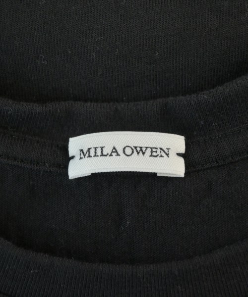 Mila Owen（ミラオーウェン）ノースリーブ 黒 サイズ:1/1(M位) レディース/2200673798046