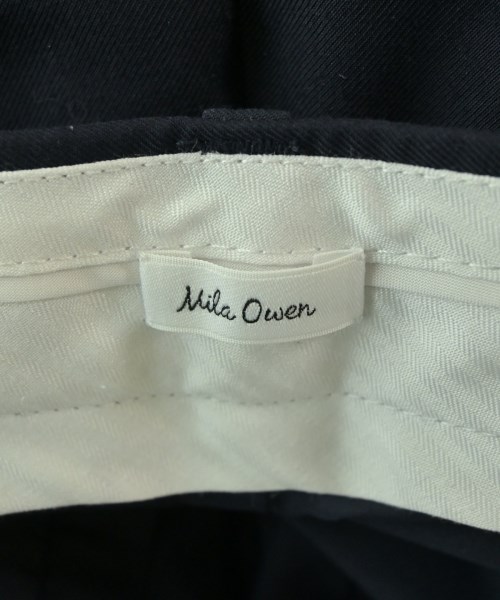 Mila Owen（ミラオーウェン）スラックス 紺 サイズ:1(M位) レディース/2200674500044
