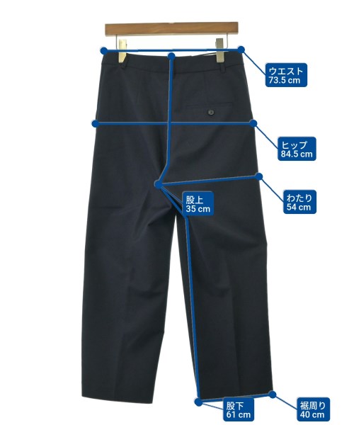 Mila Owen（ミラオーウェン）スラックス 紺 サイズ:1(M位) レディース/2200674500044