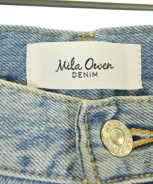 Mila Owen（ミラオーウェン）デニムパンツ 青 サイズ:2(L位) レディース/2200674596078