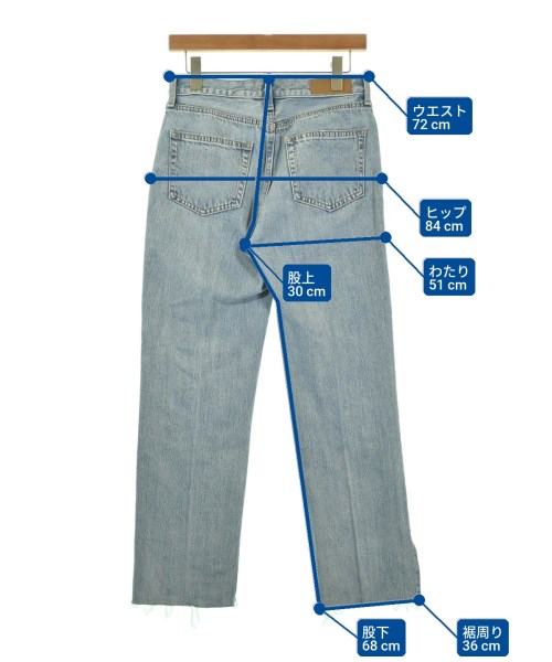 Mila Owen（ミラオーウェン）デニムパンツ 青 サイズ:2(L位) レディース/2200674596078