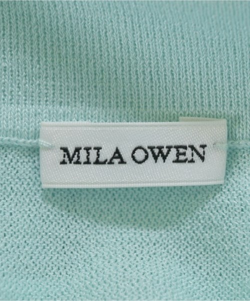 Mila Owen（ミラオーウェン）ニット・セーター 青 サイズ:0(S位) レディース/2200674675056