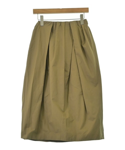 Mila Owen(ミラオーウェン)ロング・マキシ丈スカート 茶 サイズ:0(S位)/2200676359022