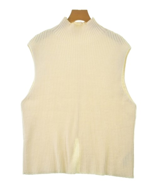 Mila Owen(ミラオーウェン)ベスト 白 サイズ:0(S位)/2200675016070