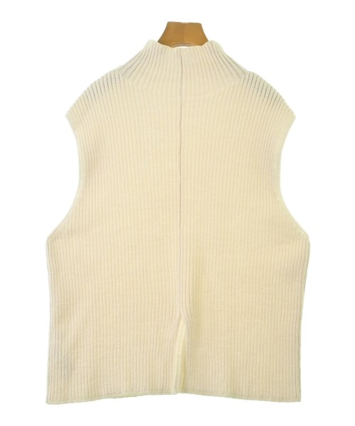 Mila Owen（ミラオーウェン）ベスト 白 サイズ:0(S位) レディース/2200675016070