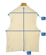 Mila Owen（ミラオーウェン）ベスト 白 サイズ:0(S位) レディース/2200675016070