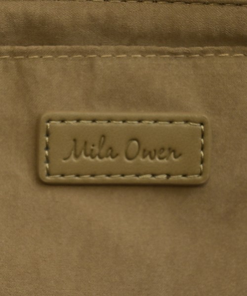 Mila Owen（ミラオーウェン）ハンドバッグ 茶 サイズ:F レディース/2200678047149