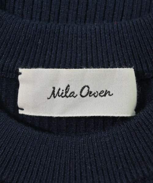 Mila Owen（ミラオーウェン）ニット・セーター 紺 サイズ:F レディース/2200671956073