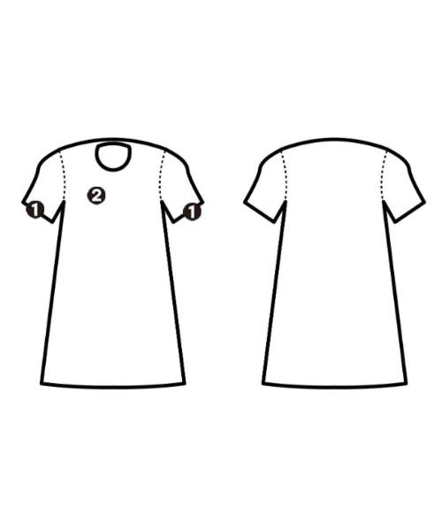 Mila Owen（ミラオーウェン）シャツワンピース 白 サイズ:0(S位) レディース/2200678278024