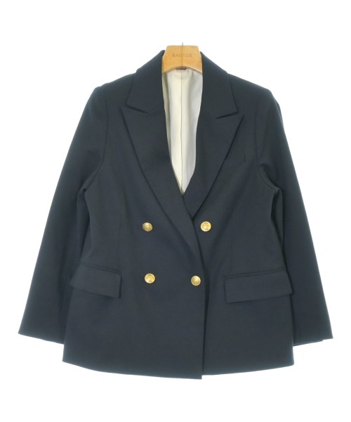Mila Owen(ミラオーウェン)テーラードジャケット 紺 サイズ:0(S位)/2200678360019