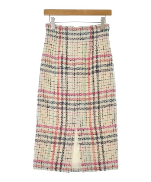 Mila Owen(ミラオーウェン)ロング・マキシ丈スカート 白 サイズ:1(M位)/2200672576072