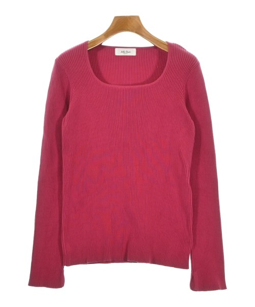 Mila Owen(ミラオーウェン)ニット・セーター ピンク サイズ:0(S位)/2200673290038