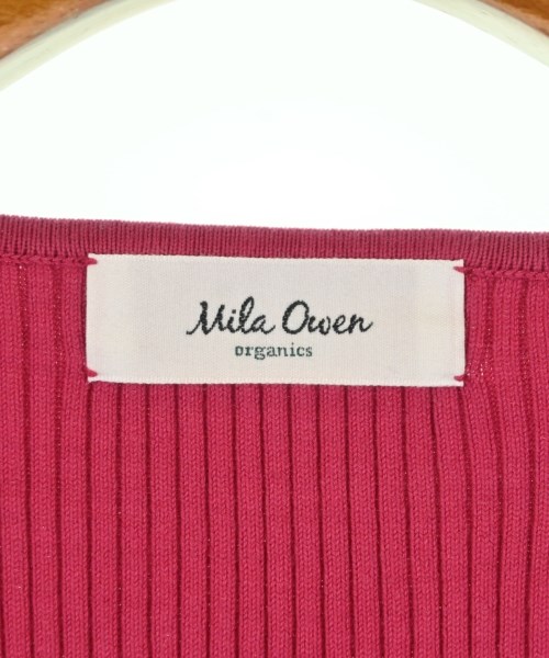 Mila Owen（ミラオーウェン）ニット・セーター ピンク サイズ:0(S位) レディース/2200673290038