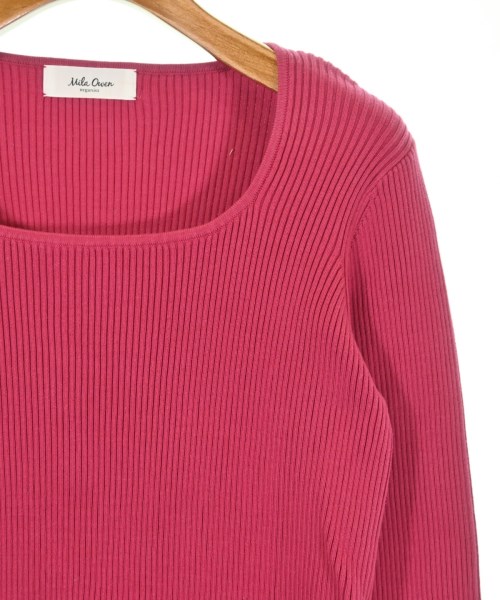Mila Owen（ミラオーウェン）ニット・セーター ピンク サイズ:0(S位) レディース/2200673290038