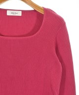 Mila Owen（ミラオーウェン）ニット・セーター ピンク サイズ:0(S位) レディース/2200673290038