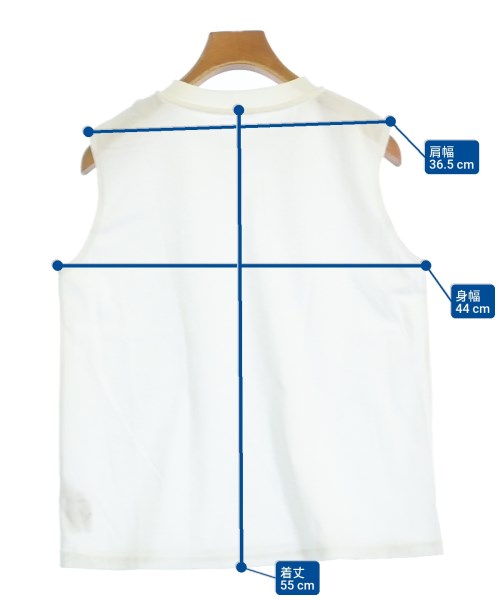 Mila Owen（ミラオーウェン）ノースリーブ 白 サイズ:0(S位) レディース/2200673711038