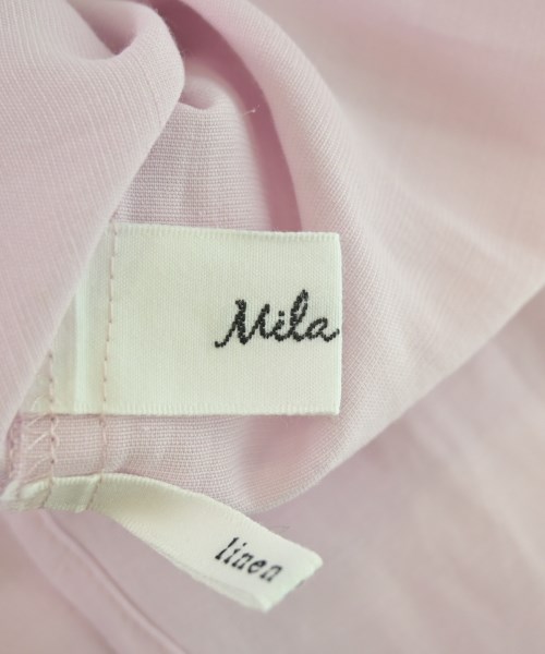 Mila Owen（ミラオーウェン）カジュアルシャツ ピンク サイズ:ONE レディース/2200673725080