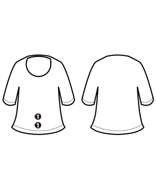 Mila Owen（ミラオーウェン）ブラウス 白 サイズ:0(S位) レディース/2200674946101