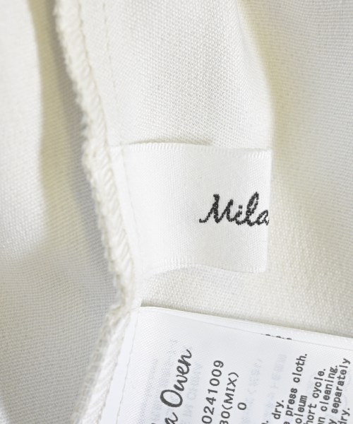 Mila Owen（ミラオーウェン）ブラウス 白 サイズ:0(S位) レディース/2200674946101