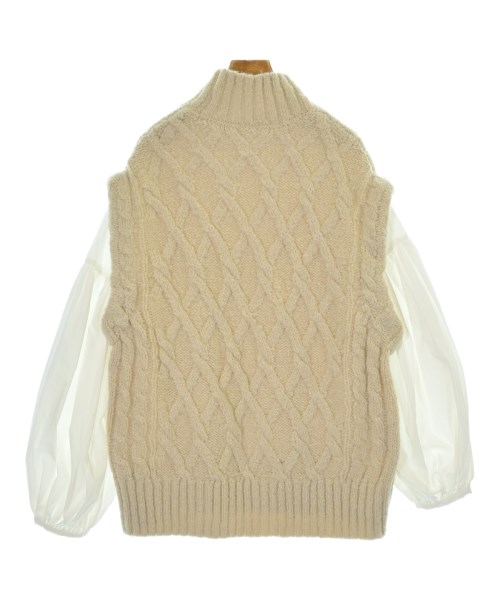 Mila Owen（ミラオーウェン）ニット・セーター ベージュ サイズ:1/1(M位) レディース/2200672904035