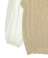 Mila Owen（ミラオーウェン）ニット・セーター ベージュ サイズ:1/1(M位) レディース/2200672904035