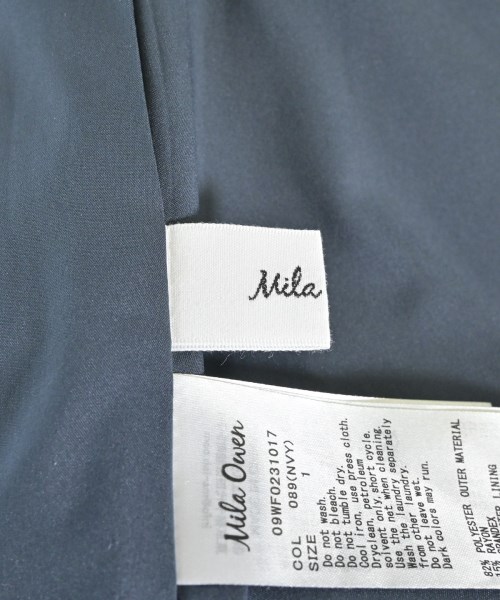 Mila Owen（ミラオーウェン）ブラウス 青 サイズ:1(M位) レディース/2200674054042