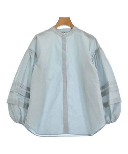 Mila Owen(ミラオーウェン)ブラウス 青 サイズ:0(S位)/2200674856028