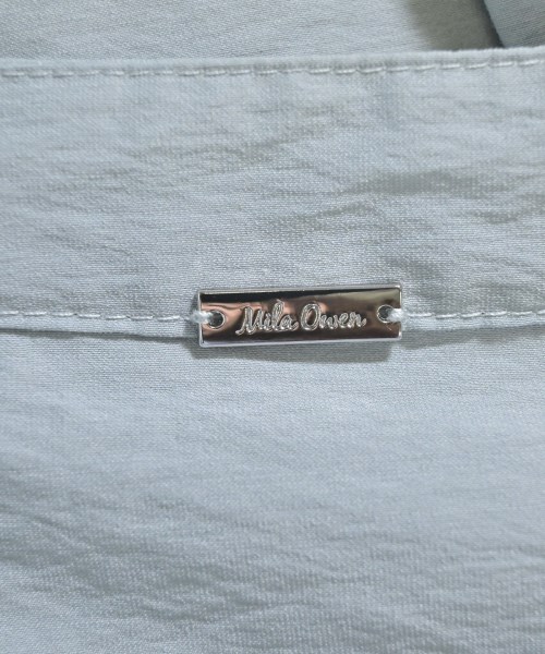 Mila Owen（ミラオーウェン）ブラウス 青 サイズ:0(S位) レディース/2200674856028