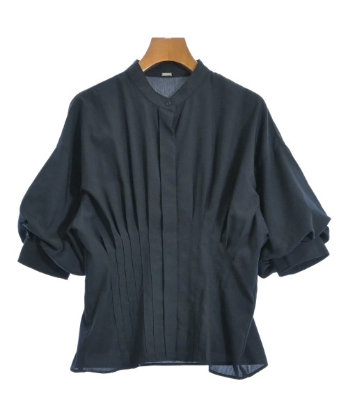 Mila Owen(ミラオーウェン)カジュアルシャツ 紺 サイズ:0(S位)/2200676333084