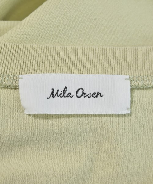 Mila Owen（ミラオーウェン）Tシャツ・カットソー 緑 サイズ:0(S位) レディース/2200676605020