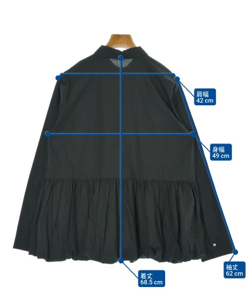 Mila Owen（ミラオーウェン）ブラウス 黒 サイズ:0(S位) レディース/2200677385020