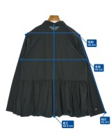 Mila Owen（ミラオーウェン）ブラウス 黒 サイズ:0(S位) レディース/2200677385020