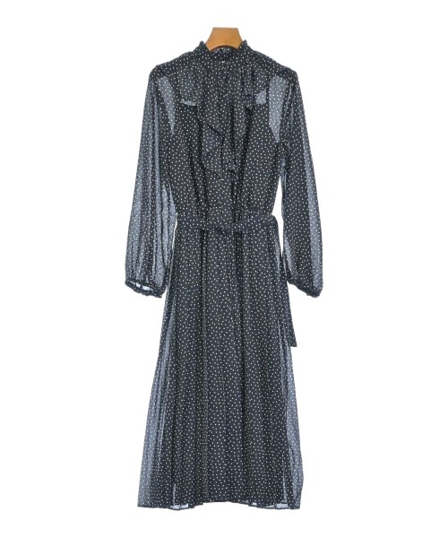Mila Owen(ミラオーウェン)ワンピース 紺 サイズ:1(M位)/2200674652095