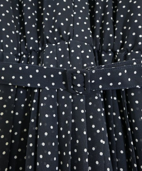 Mila Owen（ミラオーウェン）ワンピース 紺 サイズ:1(M位) レディース/2200674652095