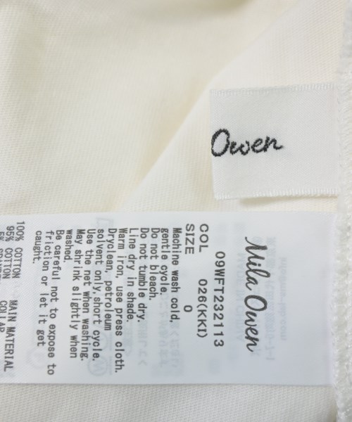 Mila Owen（ミラオーウェン）ノースリーブ 白 サイズ:0(S位) レディース/2200672454028