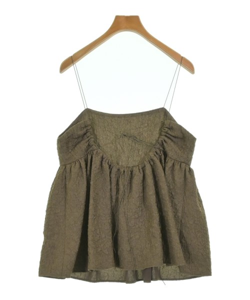 Mila Owen（ミラオーウェン）ブラウス 茶 サイズ:0(S位) レディース/2200672454059