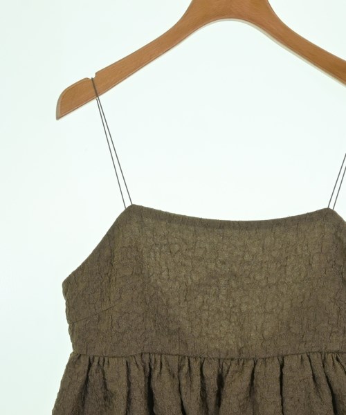 Mila Owen（ミラオーウェン）ブラウス 茶 サイズ:0(S位) レディース/2200672454059