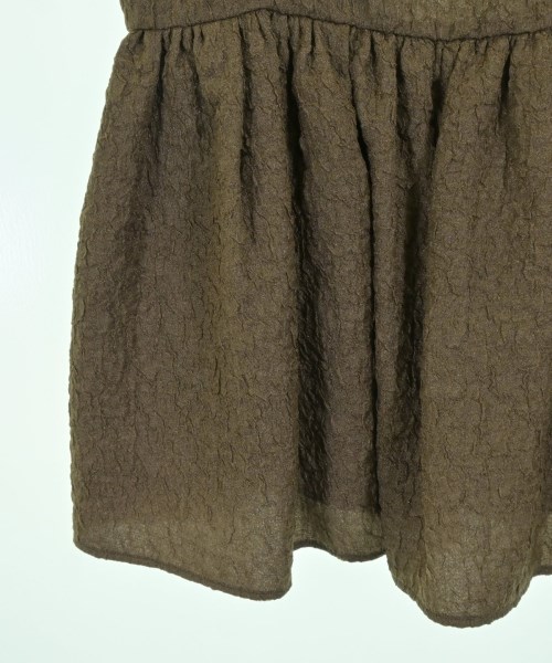 Mila Owen（ミラオーウェン）ブラウス 茶 サイズ:0(S位) レディース/2200672454059