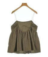 Mila Owen（ミラオーウェン）ブラウス 茶 サイズ:0(S位) レディース/2200672454059