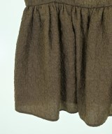 Mila Owen（ミラオーウェン）ブラウス 茶 サイズ:0(S位) レディース/2200672454059