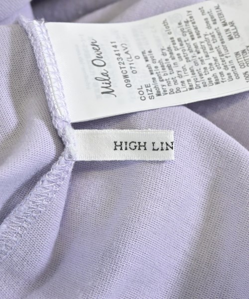 Mila Owen（ミラオーウェン）Tシャツ・カットソー 紫 サイズ:0(S位) レディース/2200672700057