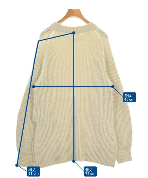 Mila Owen（ミラオーウェン）ニット・セーター ベージュ サイズ:1(M位) レディース/2200676615012